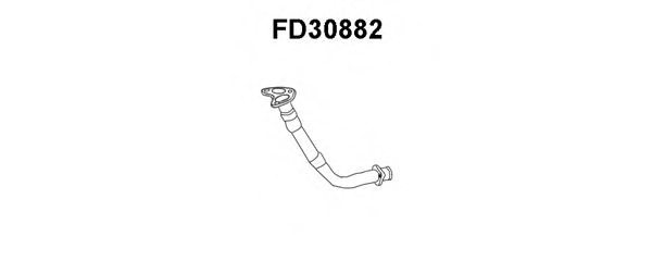 VENEPORTE FD30882 Exhaust Pipe